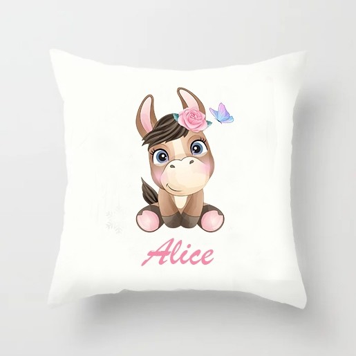 Husa perna Personalizata decorativa Little Pony Alice