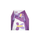 aparatori-laterale-fluturas-120x60x60cm alb violet